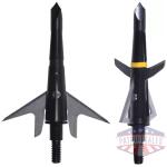 SWHACKER BROADHEAD HYBRID - 4-BLADE 100GR 1.75" CUT BLEEDR