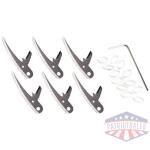 SWHACKER REPLACEMENT BLADES - LEVI MORGAN CURVED 125GR 6PACK