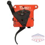 TIMNEY TRIGGER REMINGTON 700 - W/SAFETY 2 STAGE BLACK