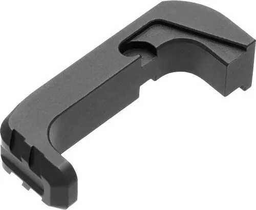 TYRANT CNC FOR GLOCK GEN 4&5 - EXTENDED MAG RELEASE BLACK
