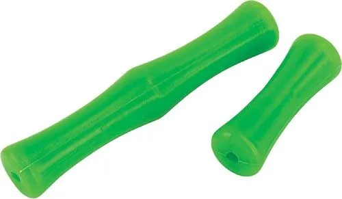 Tg390G1 Truglo bowfishing string - finger guards high vis green - image 1