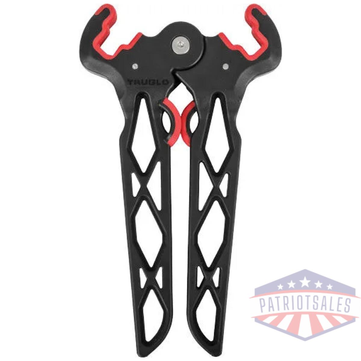 Truglo bow stand bow-jack - 7. 25" black/red - image 1