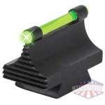 TRUGLO SIGHT FRONT GREEN - 3/8" DOVETAIL .343" HEIGHT
