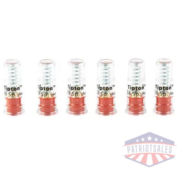 TIPTON SNAP CAPS 38/357 6PK