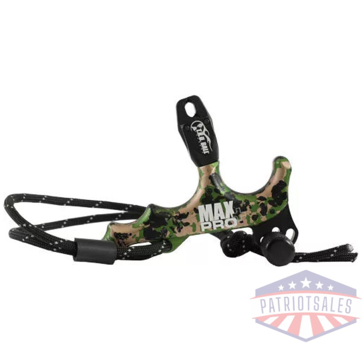 T. R. U. Ball release maxhunter+ - hand held 3-finger thumb camo - image 1