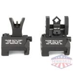 TROY BTTLSGHT MCRO FNT/RER DIOPT BLK