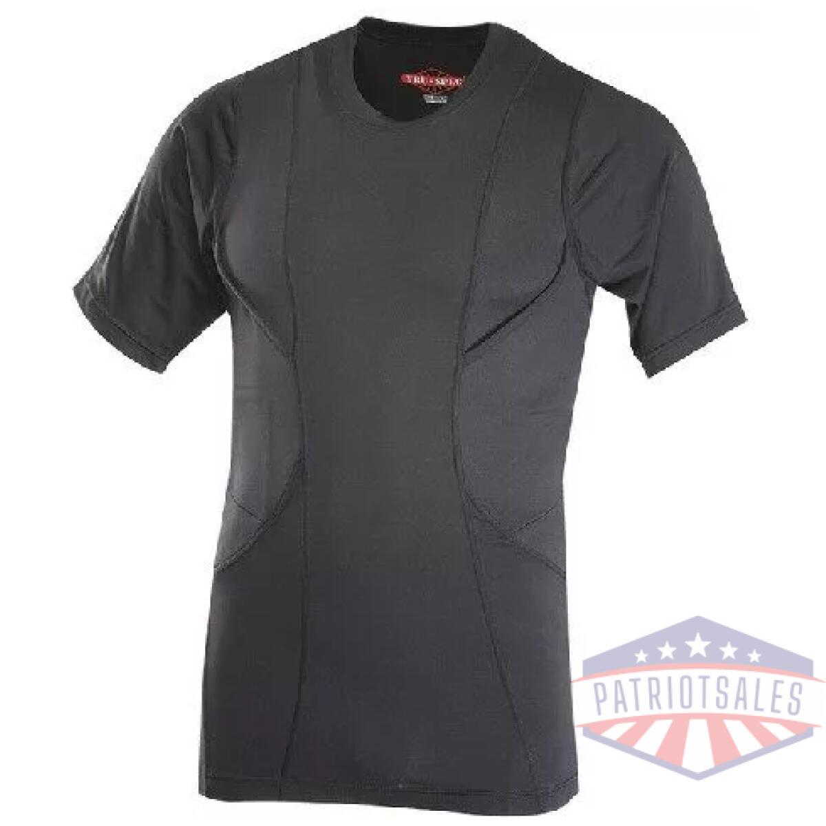 Short sleeve concealed holster shirt - image 1