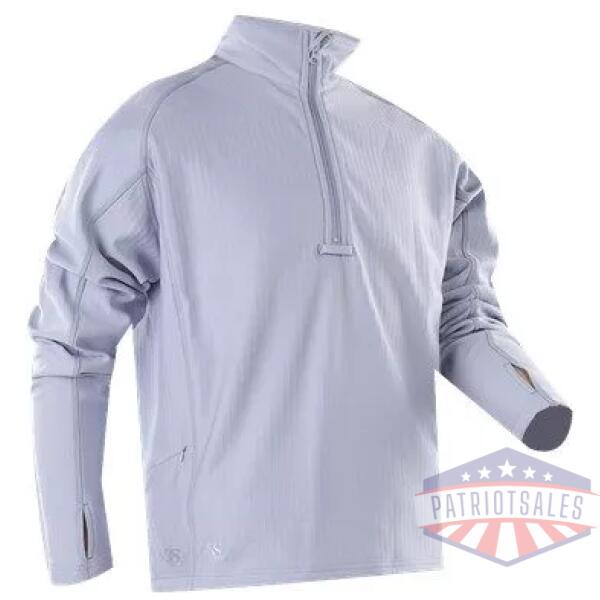 Grid Fleece Pullover