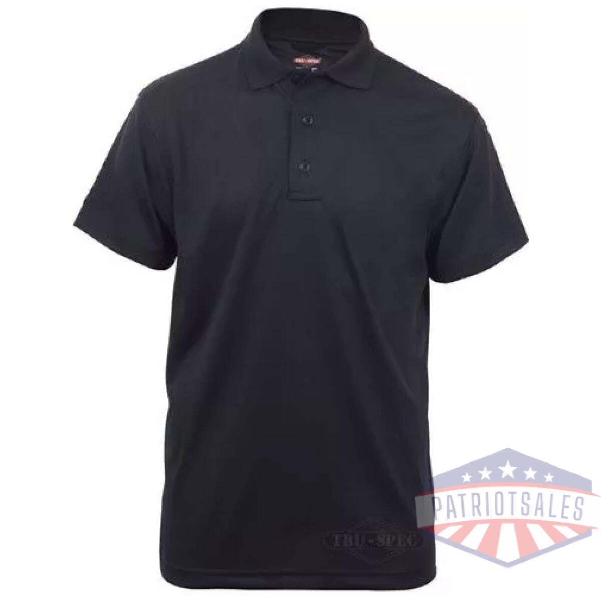Short sleeve performance polo - image 1