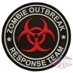 Zombie Outbreak Morale Patch (6 PACK)