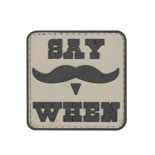 Tsp-6652000 Say when morale patch (6 pack) - image 1
