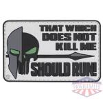 Should Run Morale Patch (6 PACK)