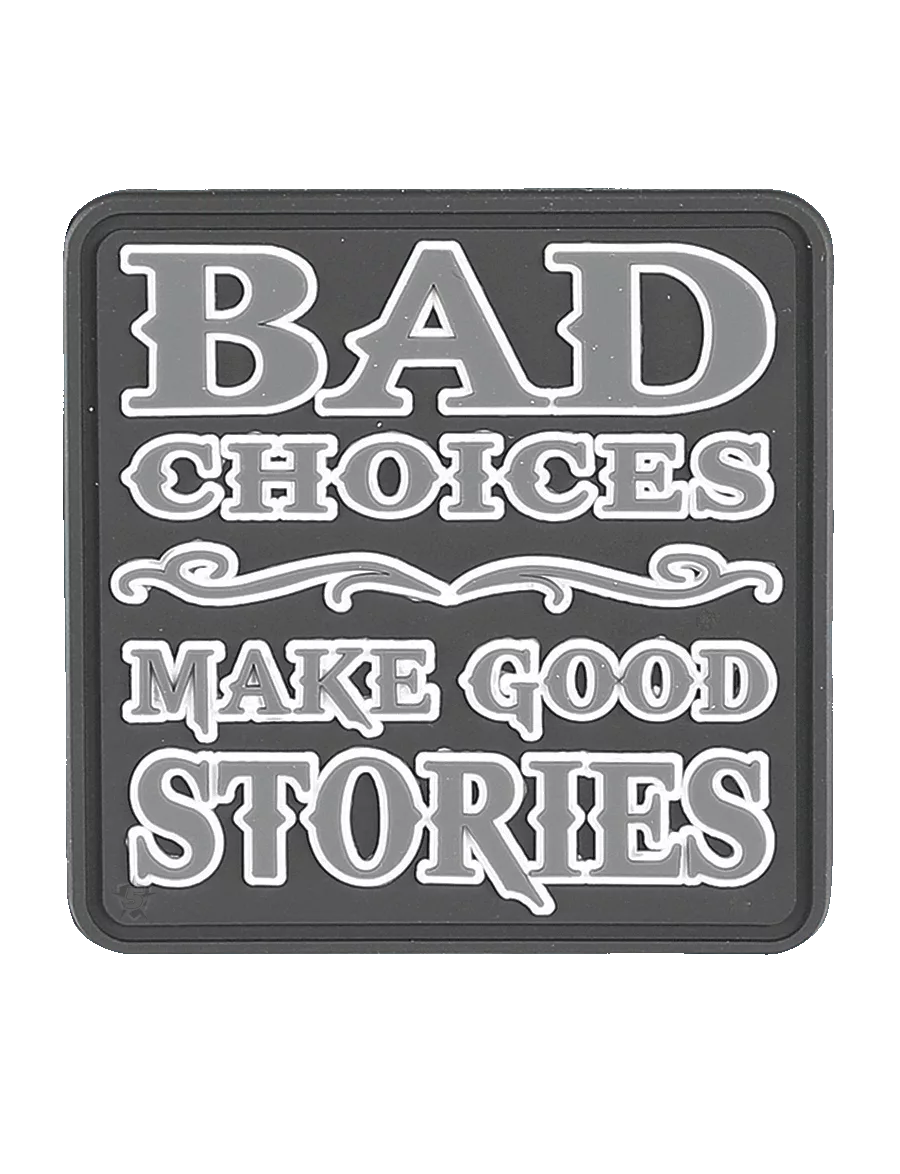 Bad Choices Morale Patch (6 PACK)
