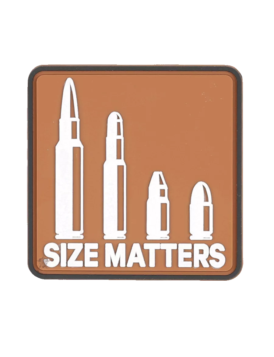 Size Matters Morale Patch (6 PACK)