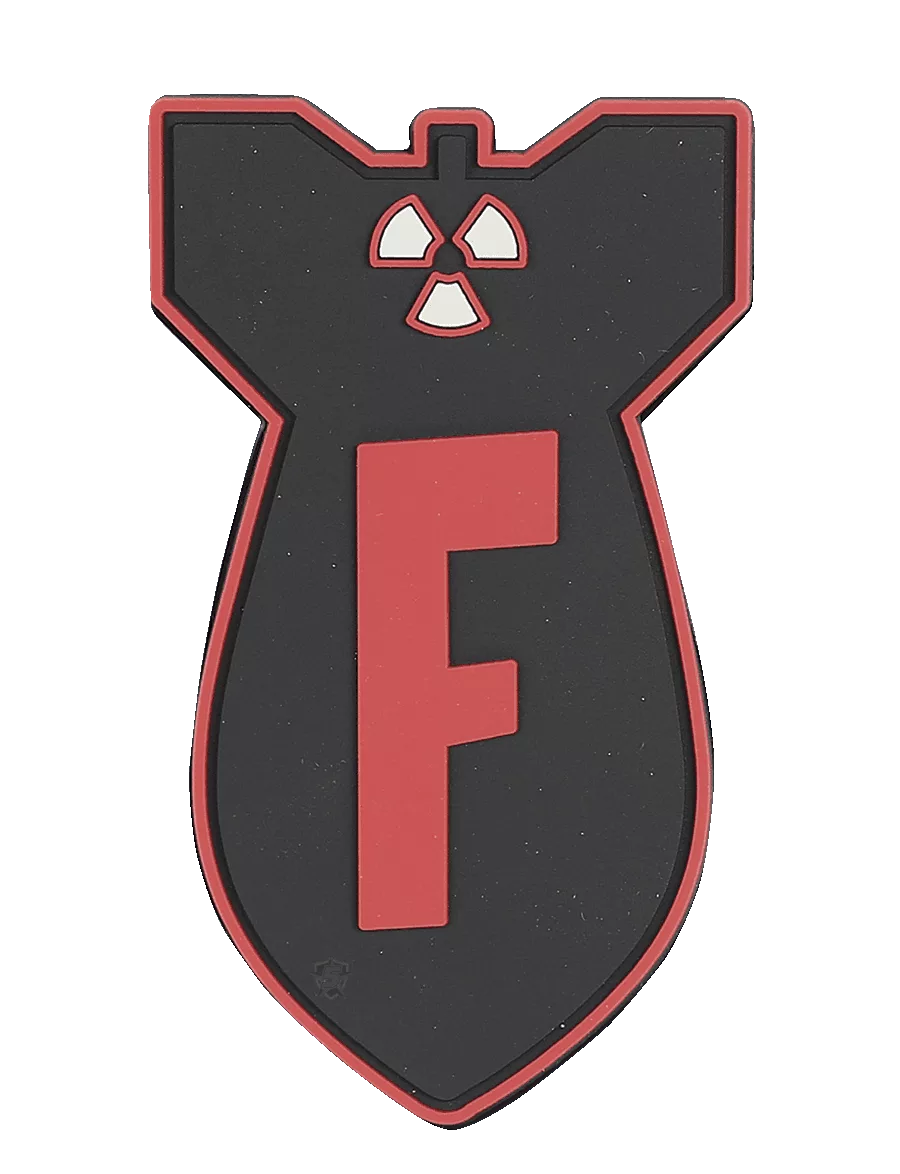 F-Bomb Morale Patch (6 PACK)