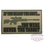 Heard The Shot Morale Patch (6 PACK)