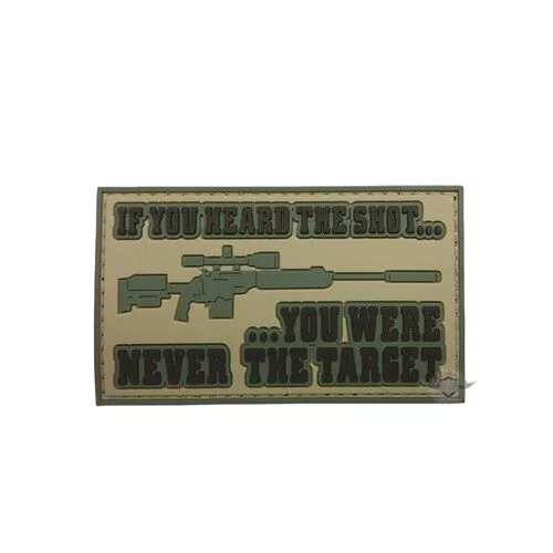 Heard The Shot Morale Patch (6 PACK)