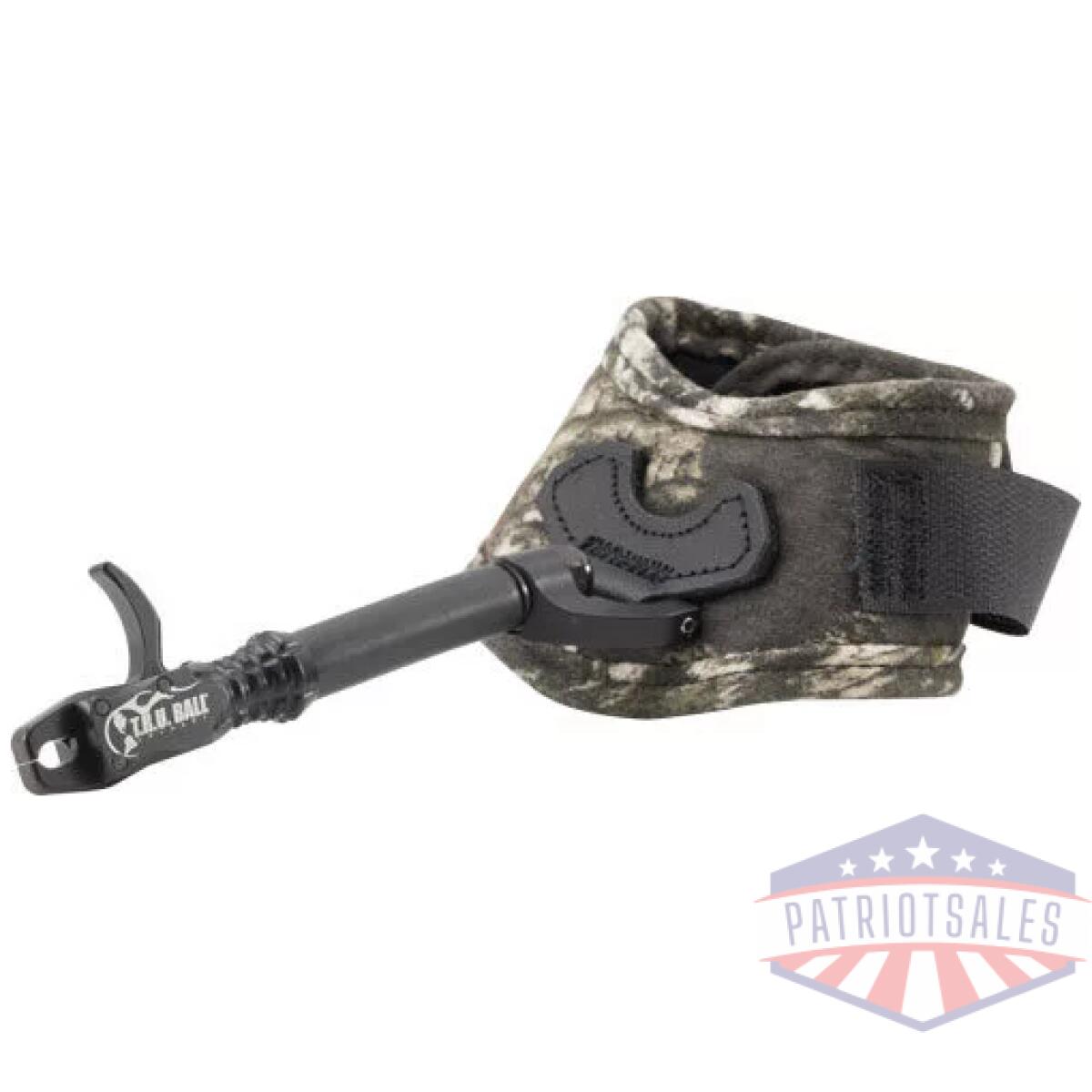 T. R. U. Ball release stinger xt - dual jaw swivel velcro camo lg - image 1