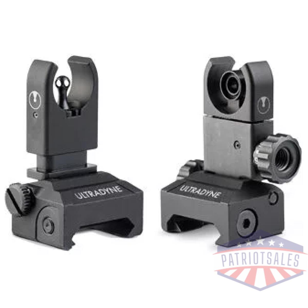 Ultradyne c4 folding frnt/rear combo - image 1