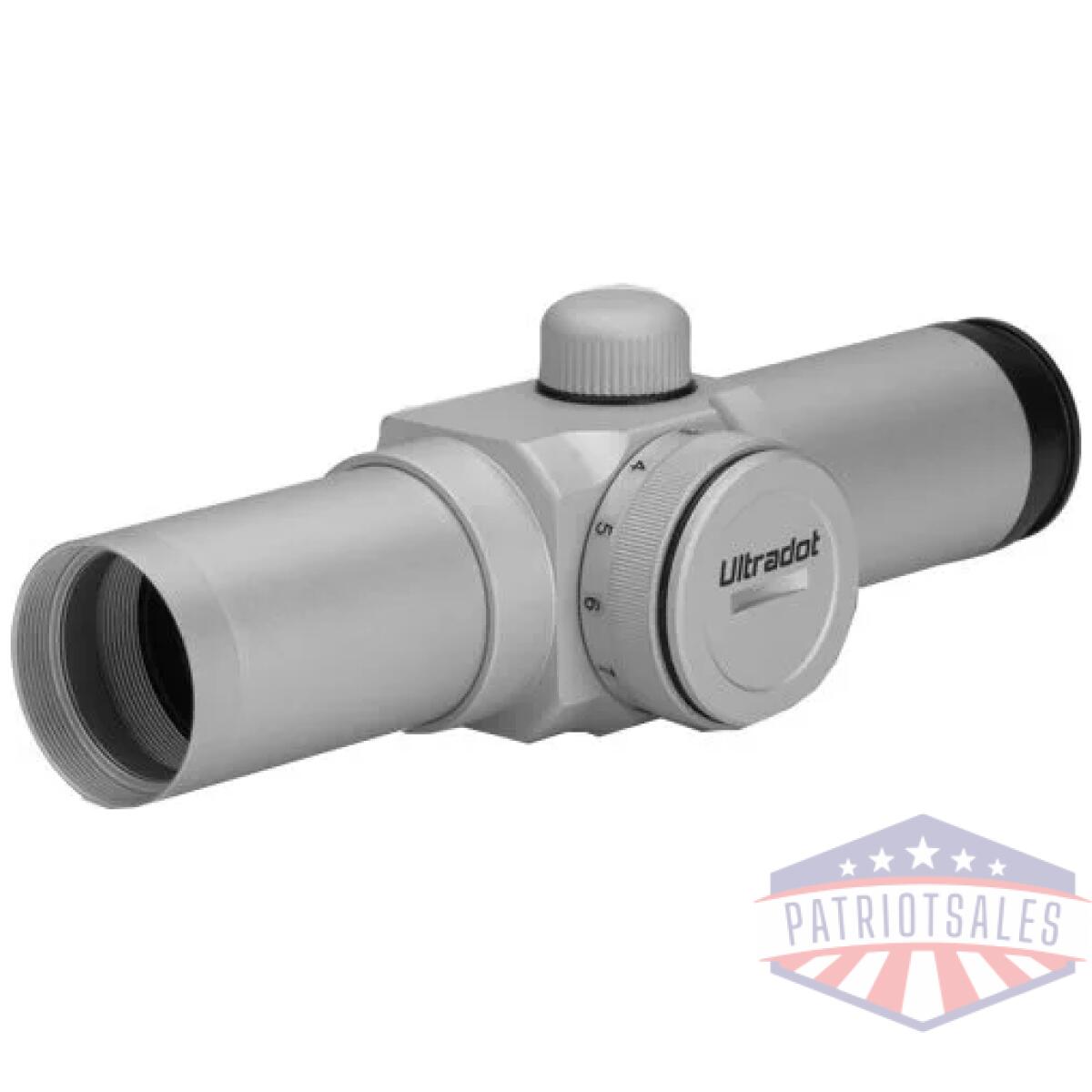Ultradot red dot sight 25mm - 4 moa dot silver - image 1