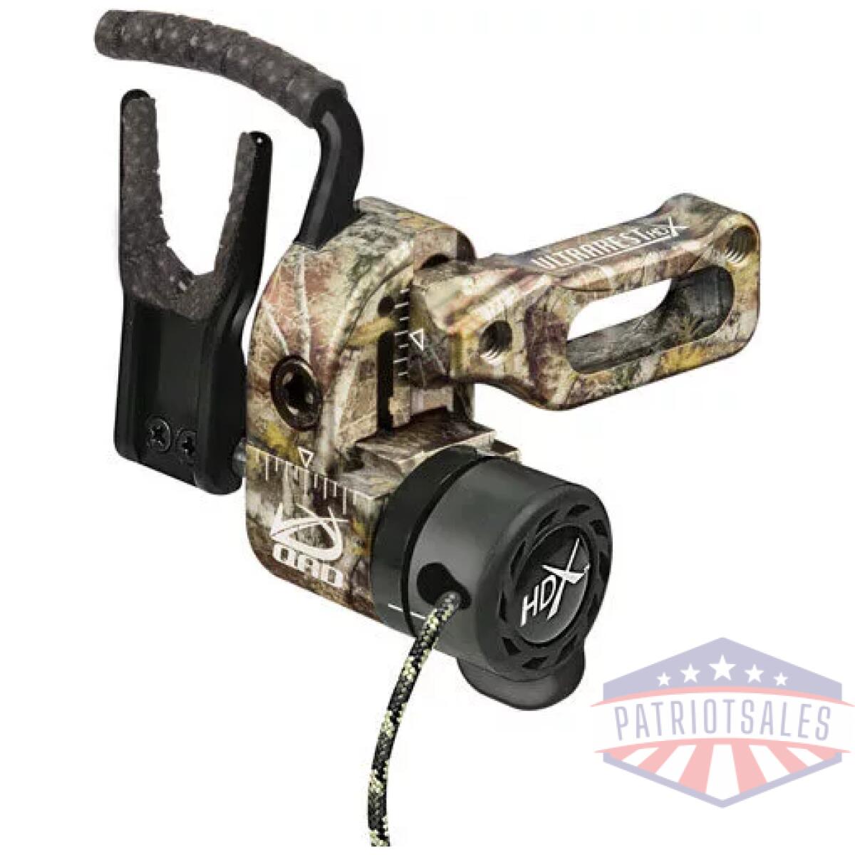 Qad arrow rest ultrarest hdx - realtree edge rh - image 1