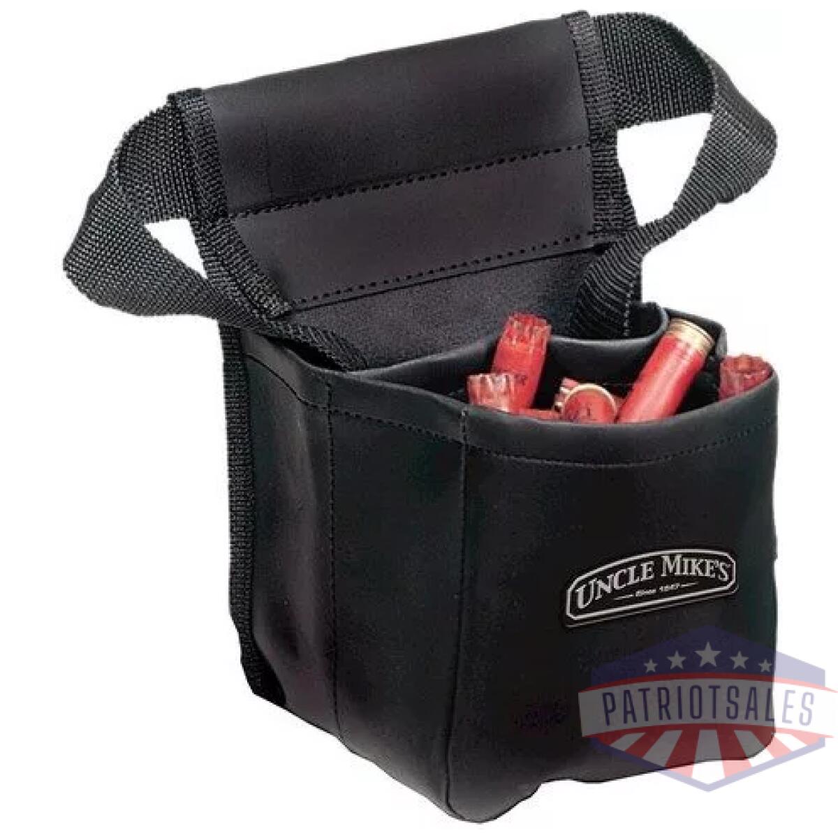 Black padded cordura shell bag - image 1