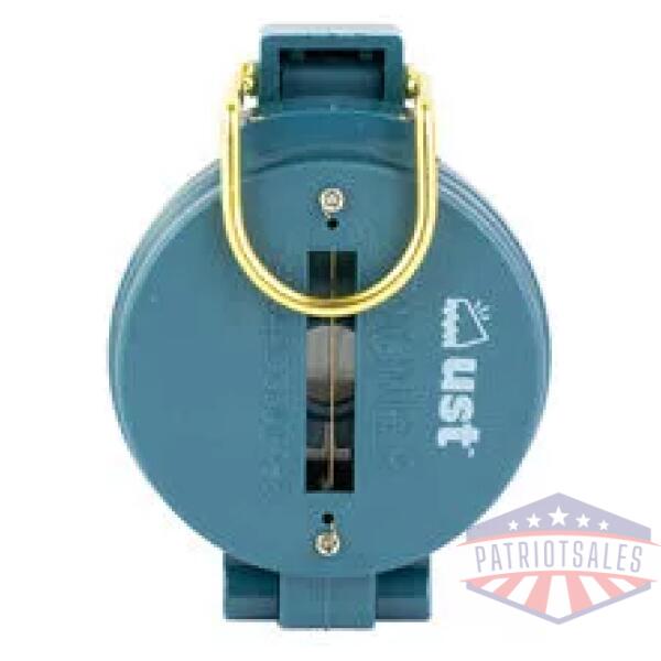 UST LENSATIC COMPASS BLUE
