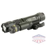 UTG LED FLSHLGHT W/ADJST RED LASR QD