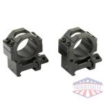 utg pro max 1" med 2pc pctnny rngs