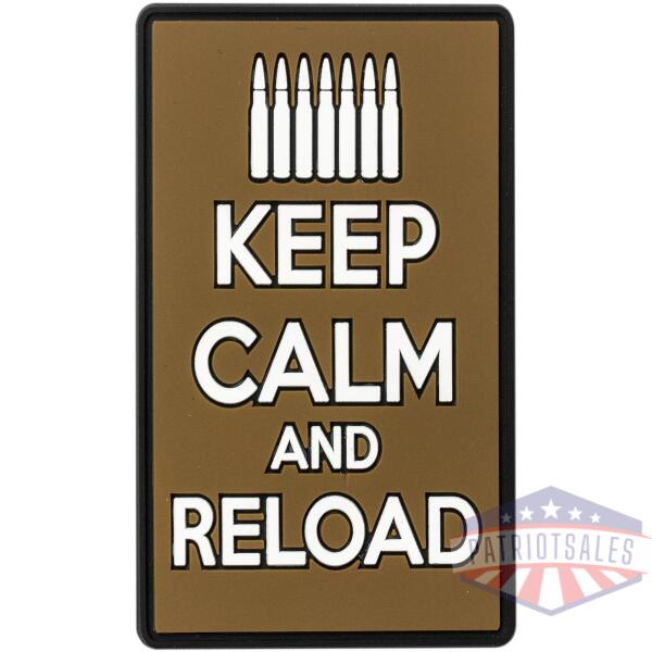 Rubber Patch - Keep Calm And Reload