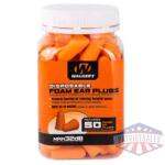 WALKER'S FOAM EAR PLUGS 50PK JAR