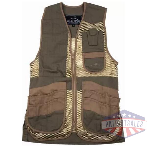 PEREGRINE OUTDOORS WILD HARE - HEATWAVE MESH VEST XXX-LRG SK