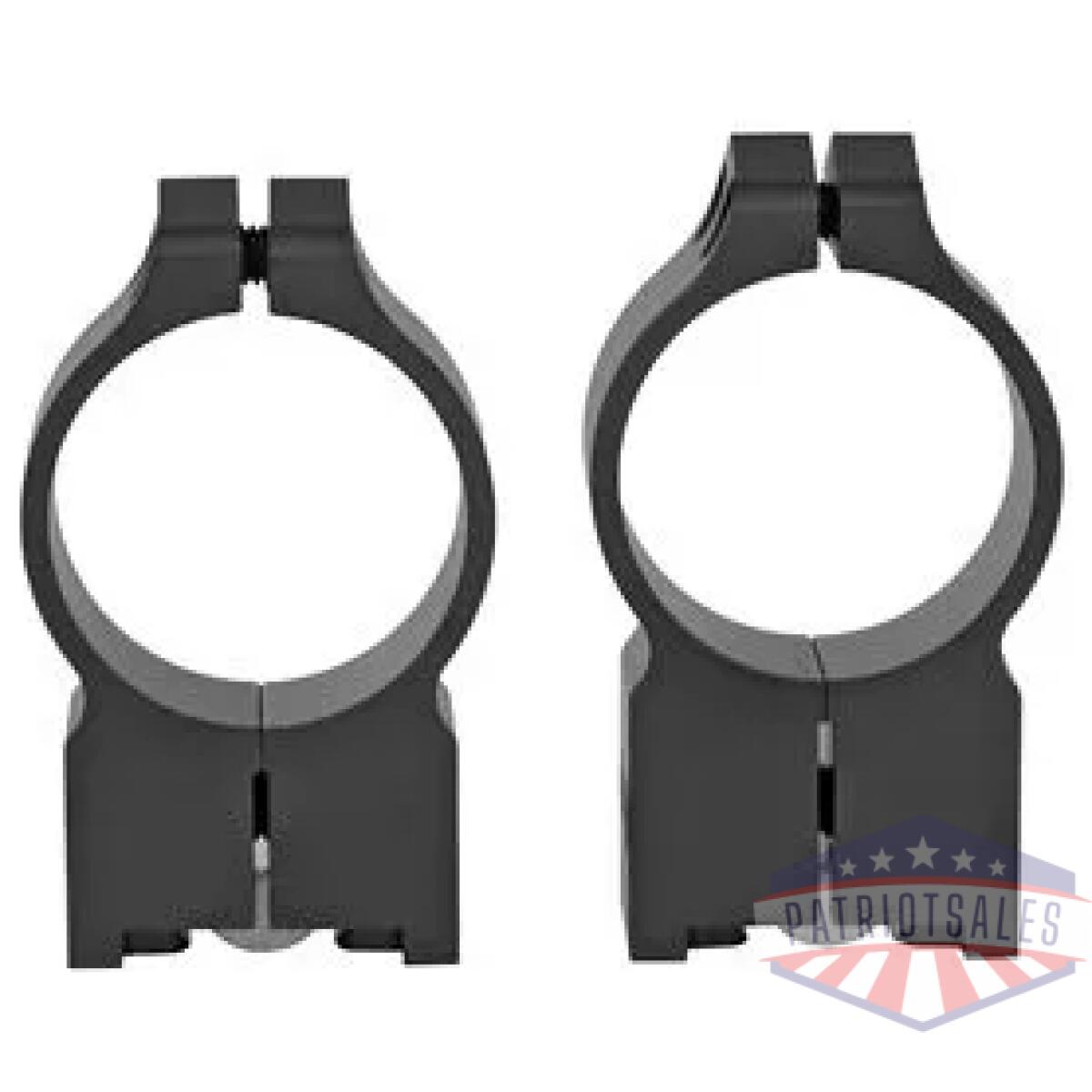 Warne ruger m77 30mm high matte ring - image 1