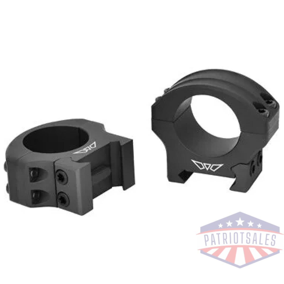 Warne hyperlite 1 inch low rings - image 1
