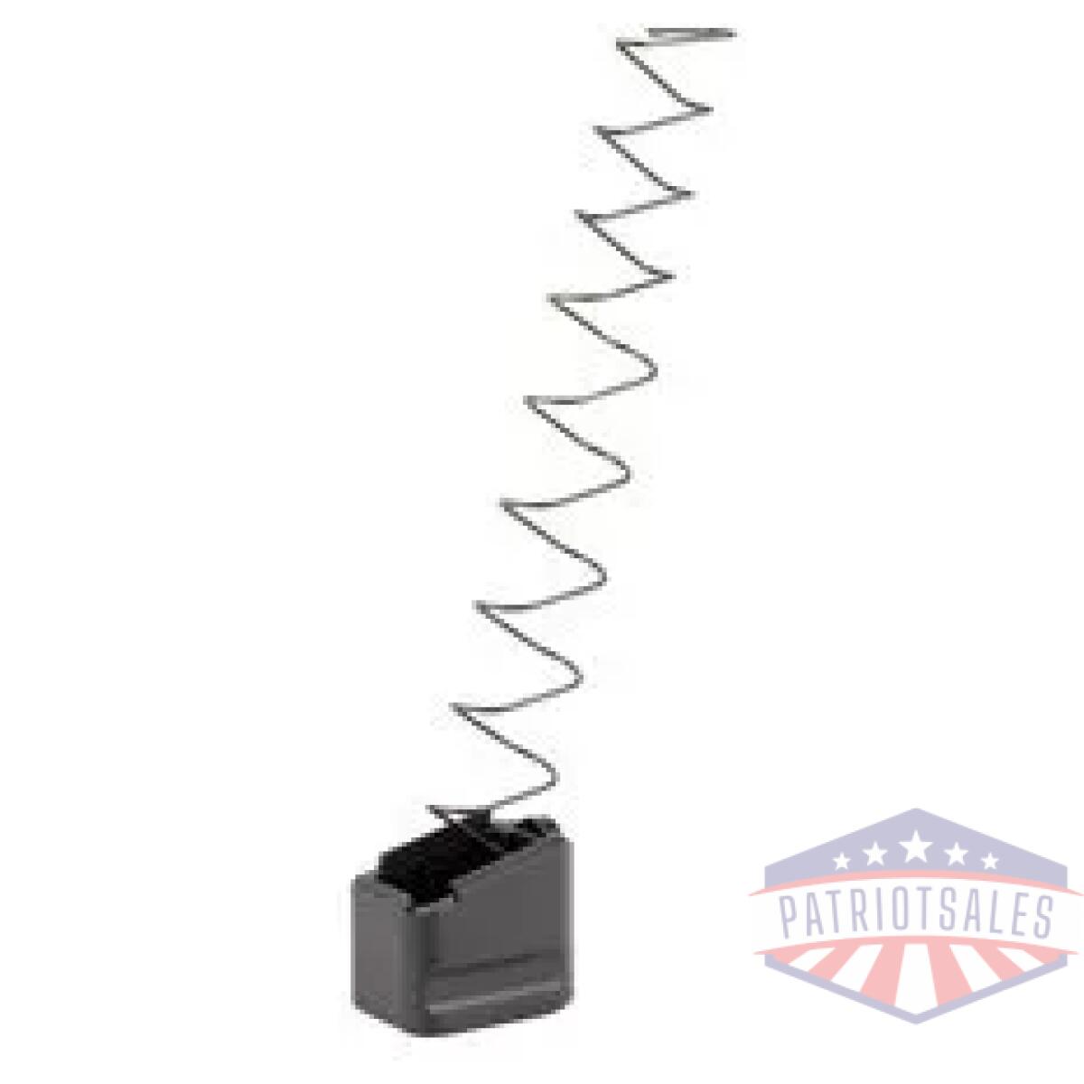 Warne mag ext s&w m&p 9/40 +5/4 blk - image 1