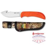 OUTDOOR EDGE WILD SKIN 4.0" - GUTHOOK KNIFE W/ MO SHEATH