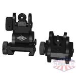 YHM FLIP SIGHT SET BLK