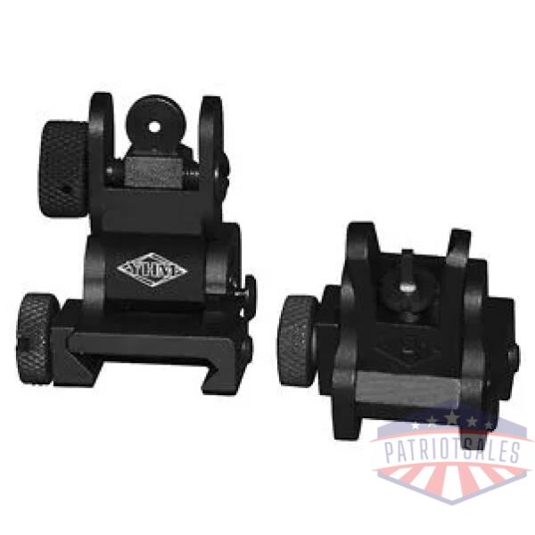 YHM FLIP SIGHT SET BLK