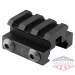 YHM MINI RISER 1-1/4" LONG - PICATINNY MOUNT