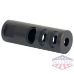 YHM LOW PROFILE MUZZLE BRAKE - 5.56MM FOR 1/2X28 THREADS