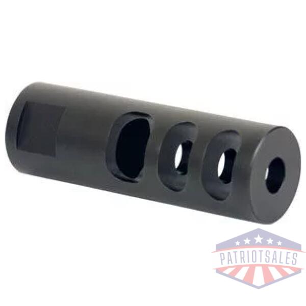 YHM LOW PROFILE MUZZLE BRAKE - 5.56MM FOR 1/2X28 THREADS