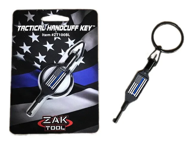 Zak-100-Bl Swivel key/ thin blue line - image 1