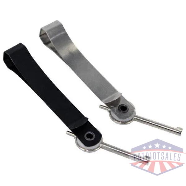 Tactical I.D. Holder W/ Cuff Key