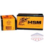 HSM SUBSONIC 45 ACP 230GR - LEAD-RN 50RD 20BX/CS - Image 2