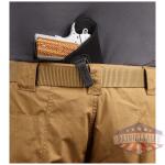 bulldog inside pants holster - large auto 3.5-5" rh black