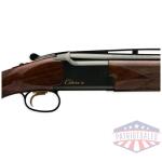 BROWNING CITORI CX 12GA 3" - 32"VR ADJ COMB BLUED/WALNUT - Image 2