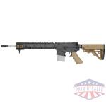 RRA LAR15 PREDATOR 223 WYLDE - 6 POS TAN 16" BBL BLACK - Image 2