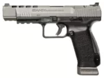 CANIK TP9SFX 9MM PISTOL FS - 2-20RD MAGS TUNGSTEN/BLACK - Image 2
