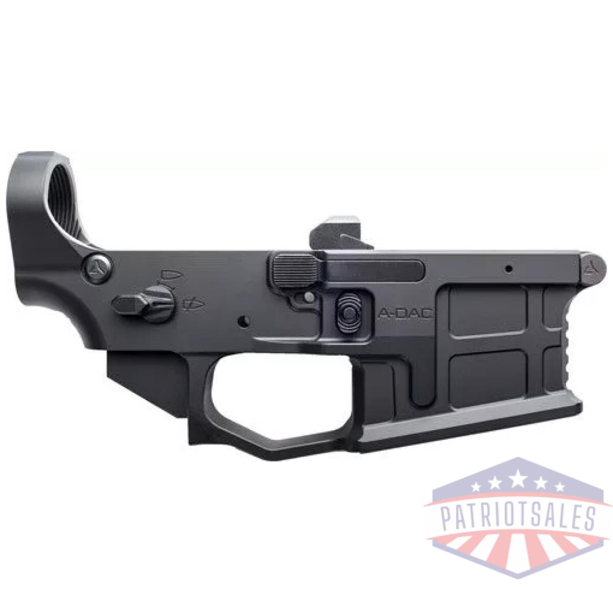 Radian ax556 ar-15 lower - receiver billet black - image 2