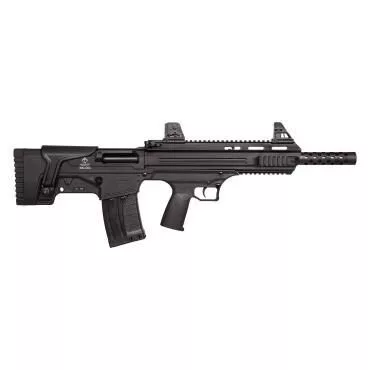 ATI Bulldog SGA Bullpup Shotgun 12ga BLACK 5rd Magazine 18.5" Barrel  MLOK Rail